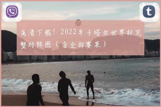 高清下载！2022年卡塔尔世界杯完整对阵图（含全部赛果）