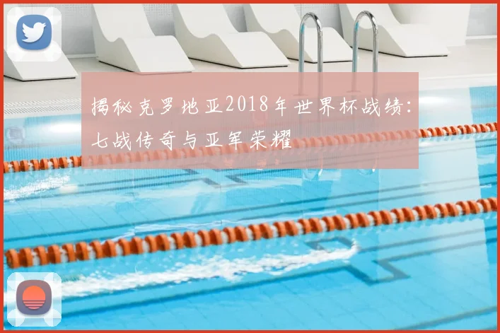 揭秘克罗地亚2018年世界杯战绩：七战传奇与亚军荣耀