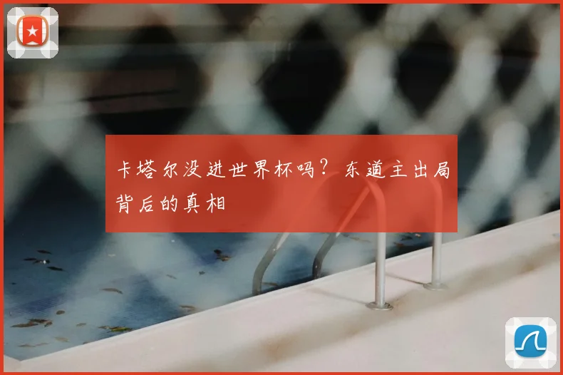 卡塔尔没进世界杯吗？东道主出局背后的真相